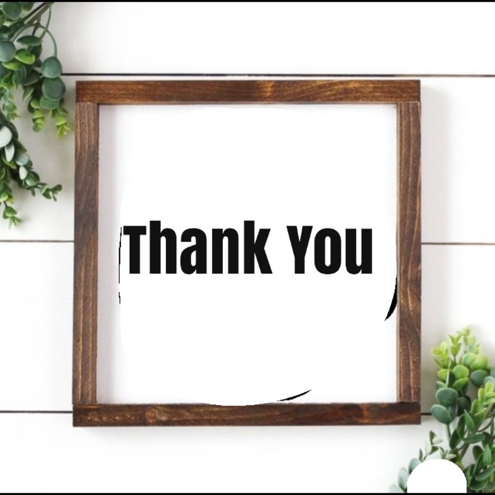 Thank You